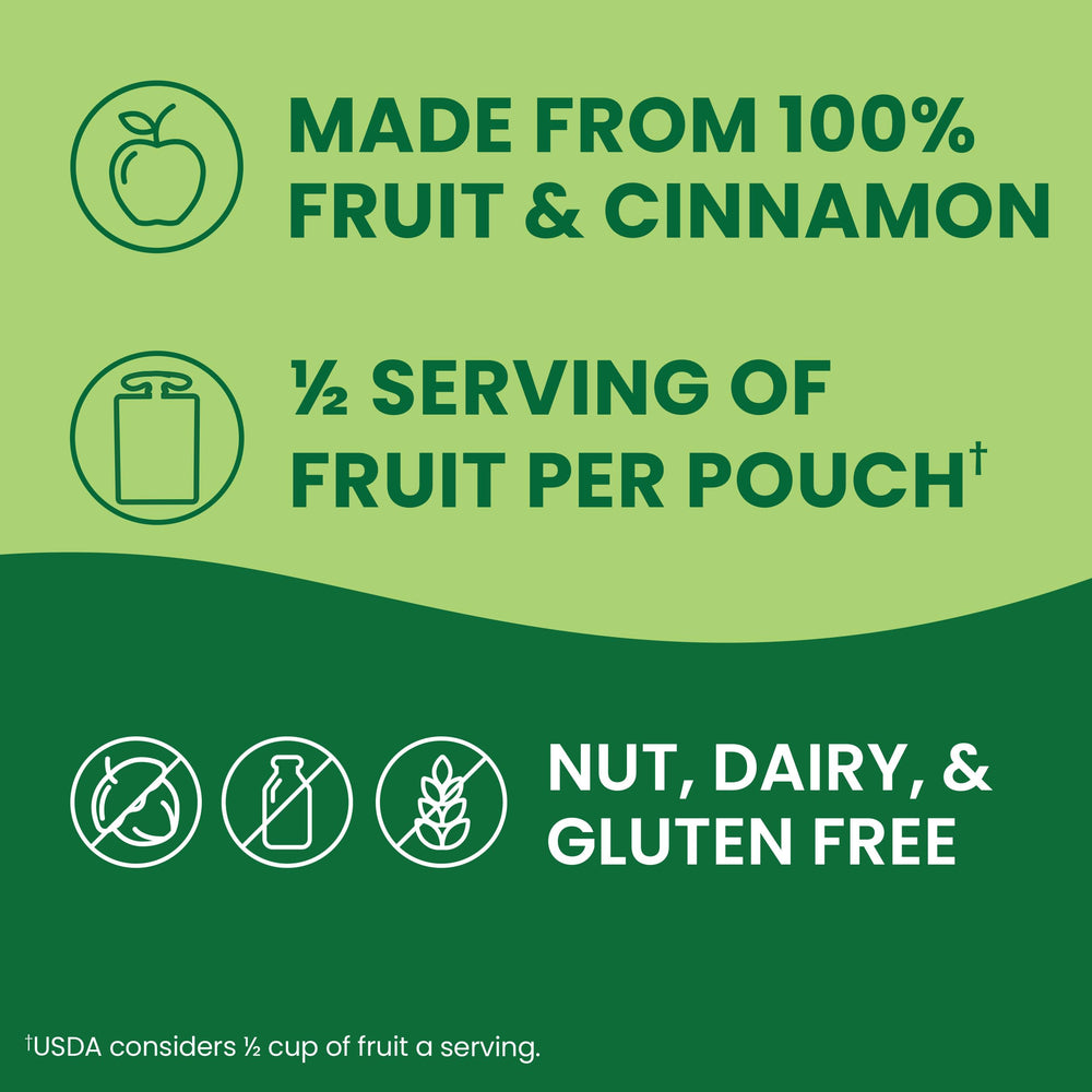 GoGo squeeZ on-the-go snack for road trips and travel.