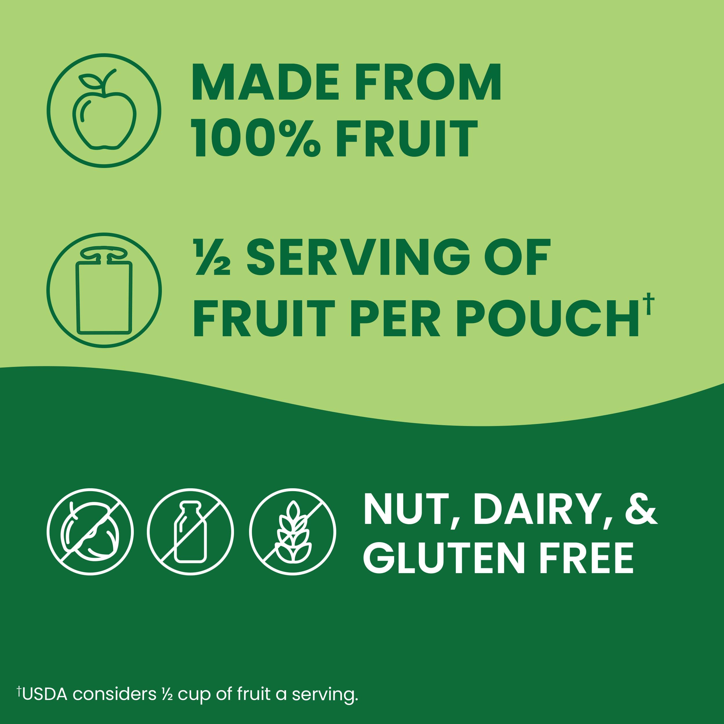 GoGo squeeZ Variety Pack 20-pouch display for families