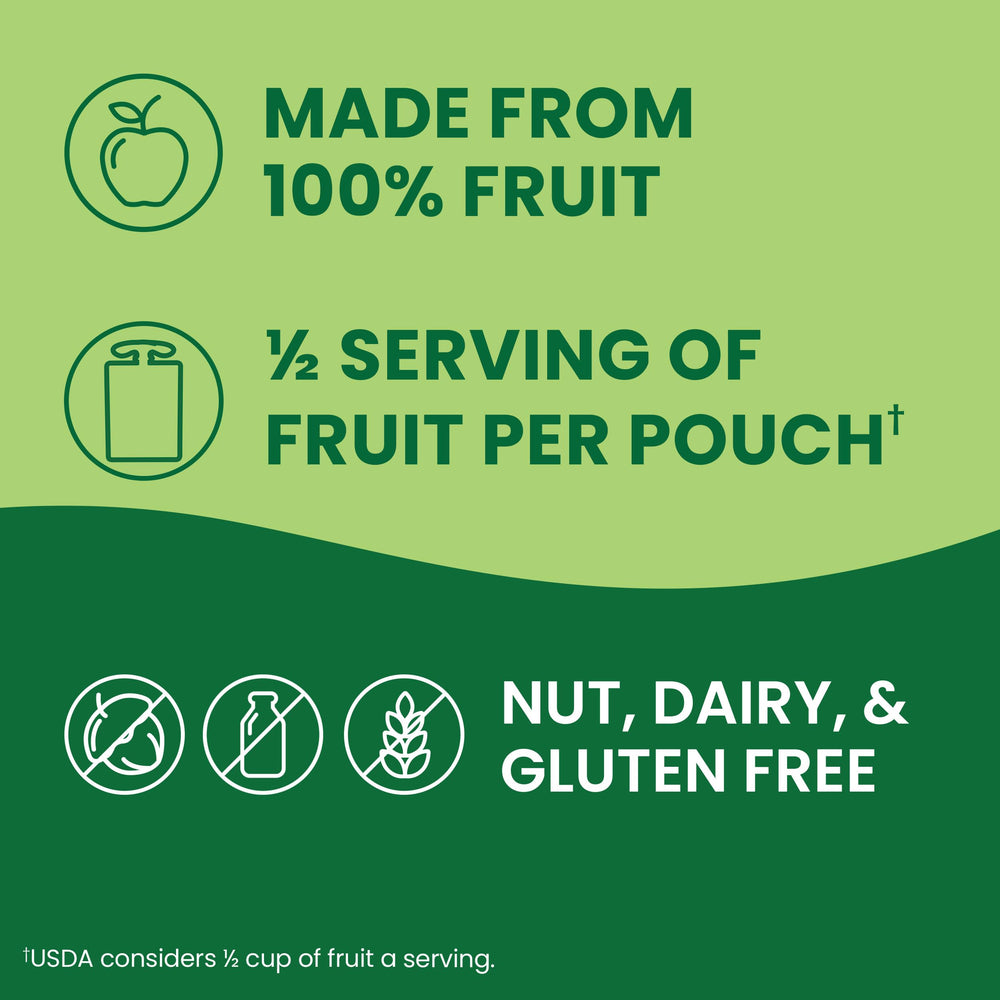 GoGo squeeZ Variety Pack 20-pouch display for families