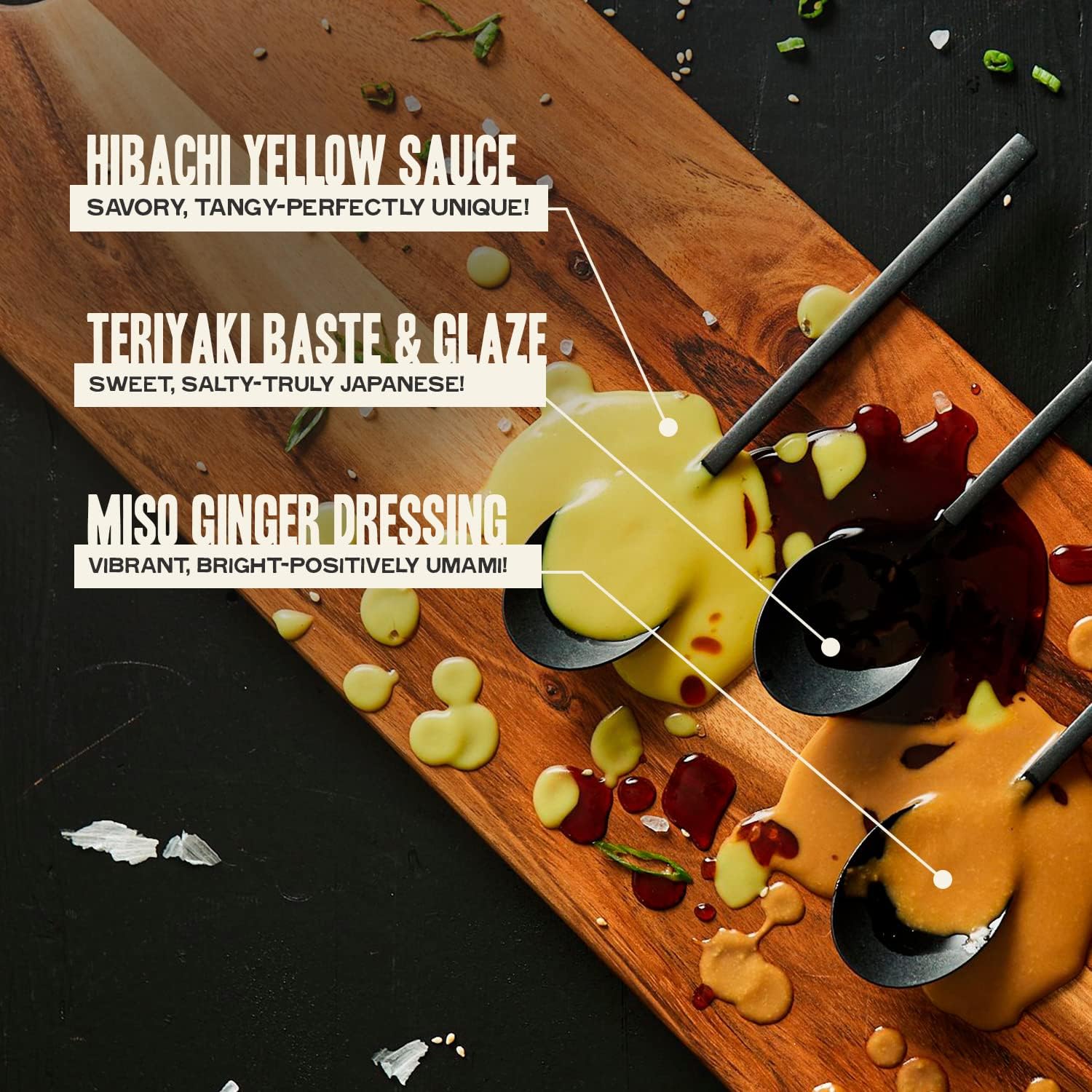 Gojo Hibachi Miso Ginger Dressing shown with dipping vegetables for an easy snack.