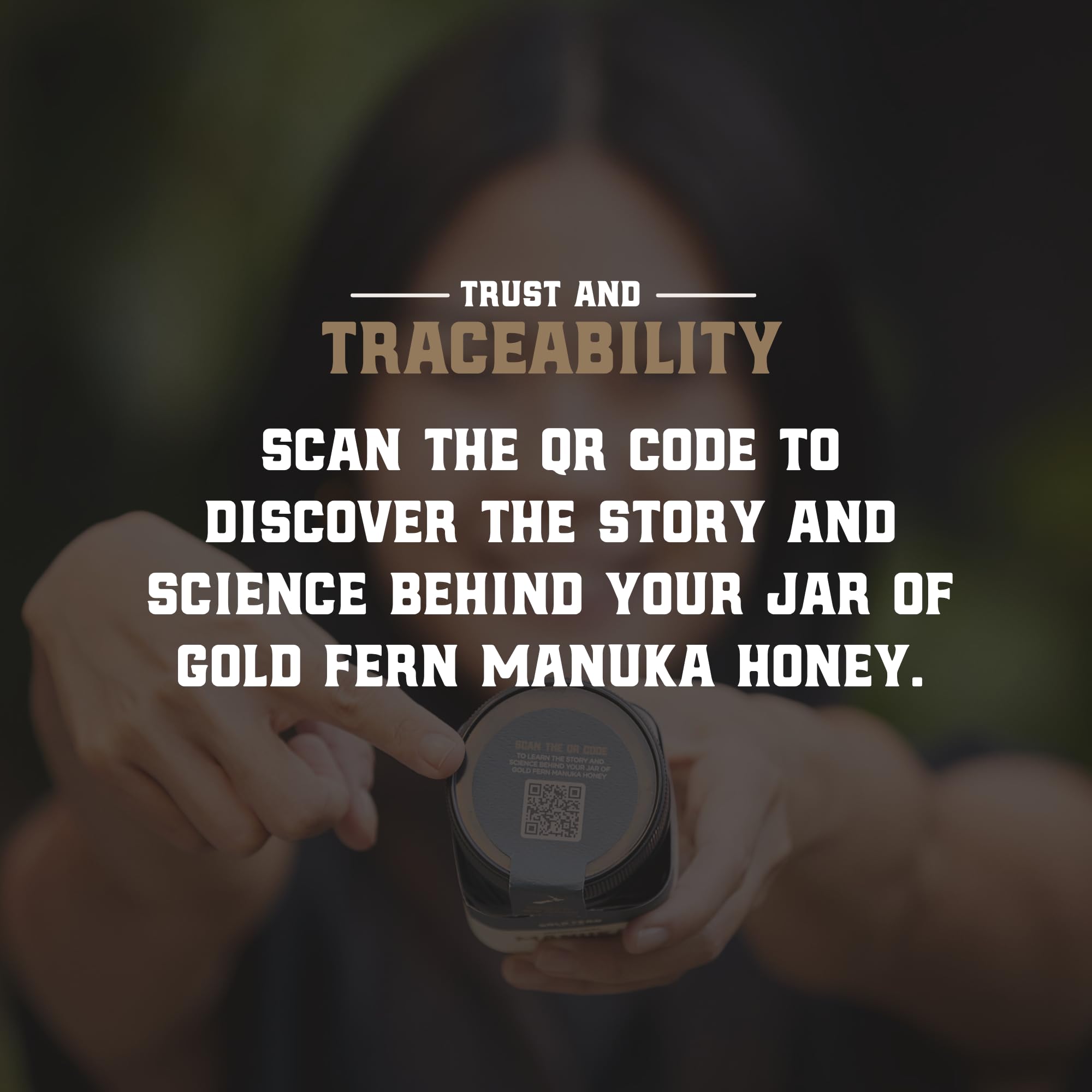 Gold Fern Honey honeycomb visual emphasizes natural flavor and aroma