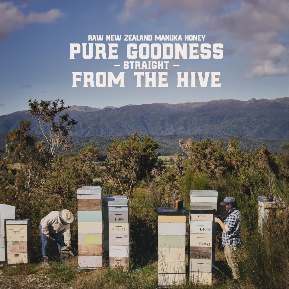 Gold Fern Honey Manuka hero shot highlights premium monofloral honey for cooking