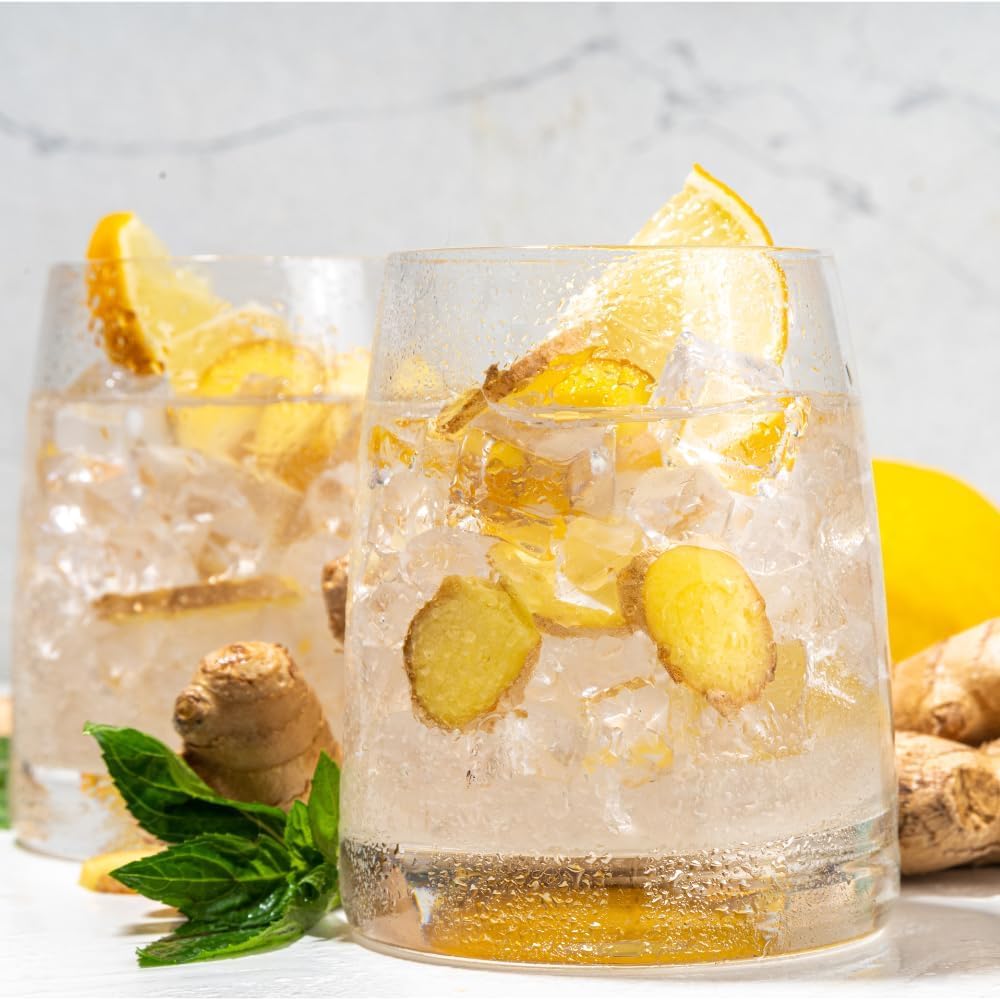 Gold Kili Ginger Drink natural ingredients emphasize daily enjoyment.