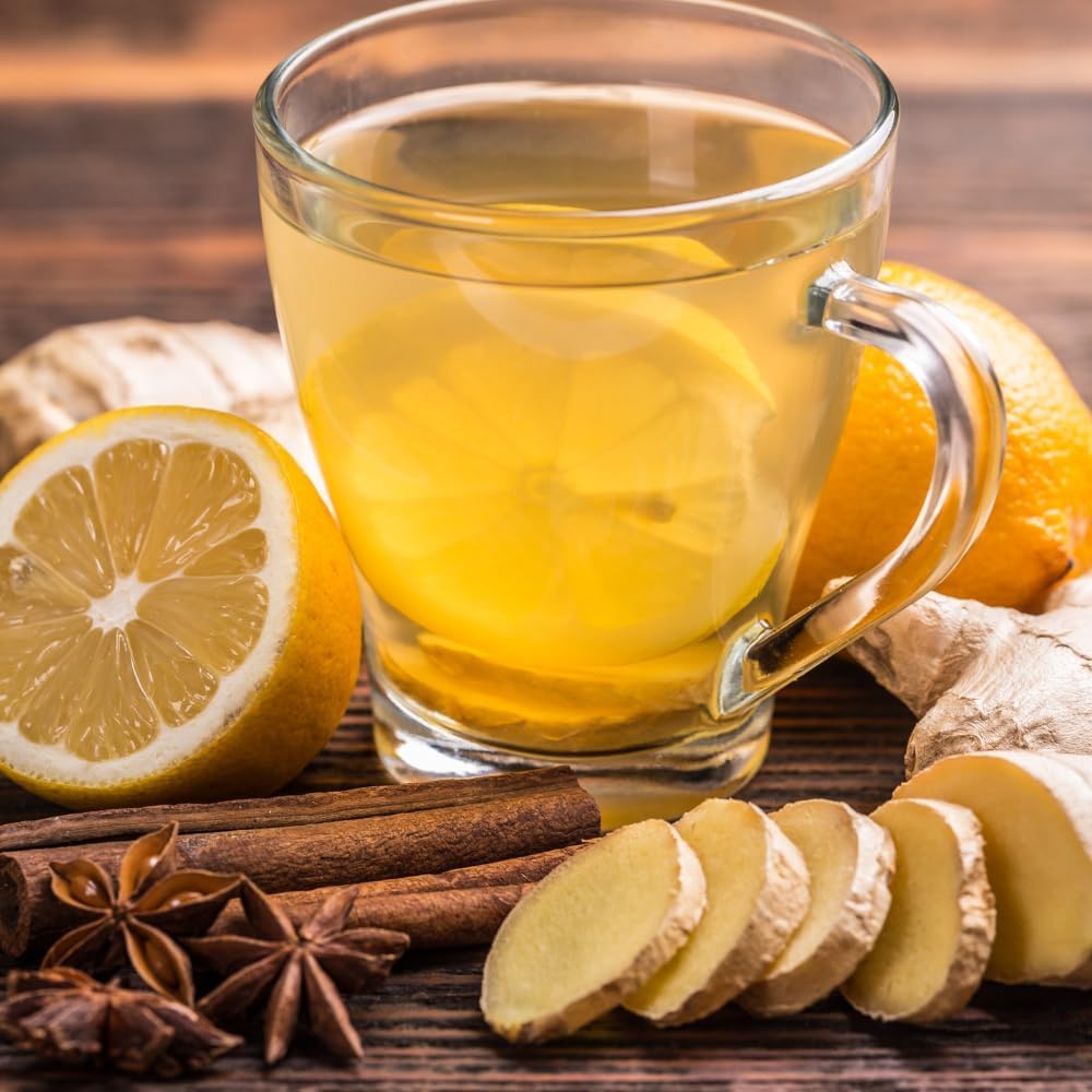 Gold Kili Ginger Drink refreshing ambiance ideal for a quick lift.