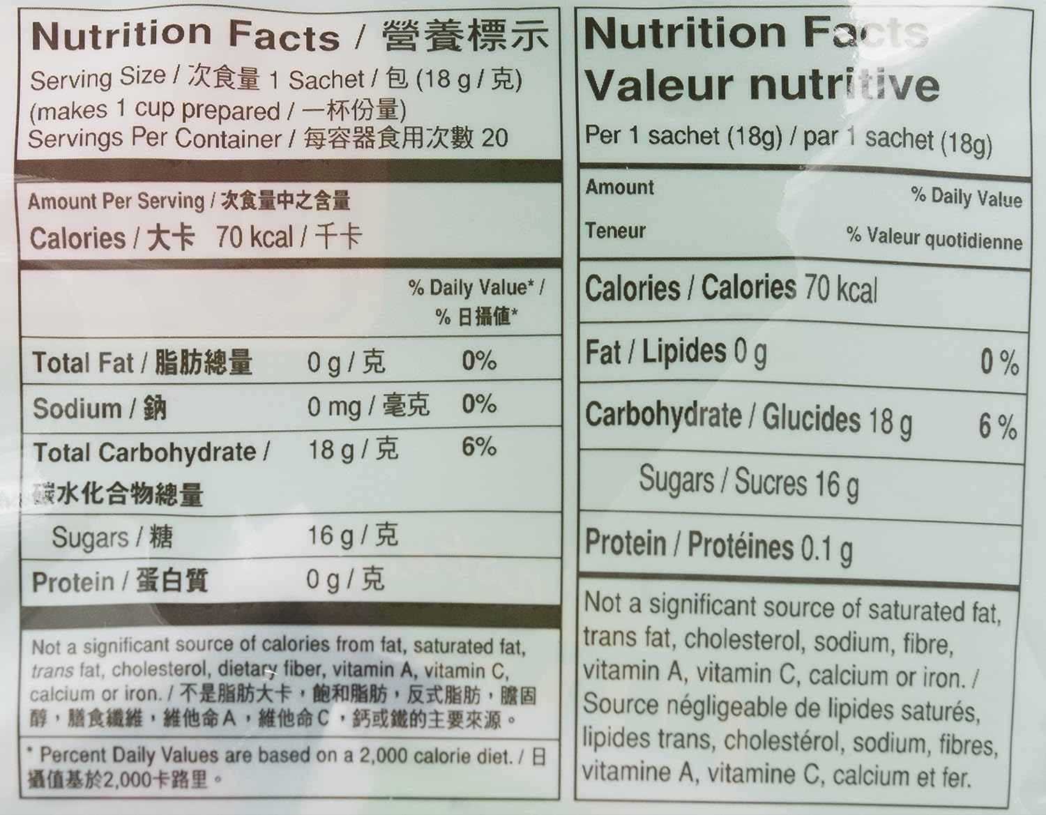 Gold Kili Ginger Drink sachets open showing individual servings.