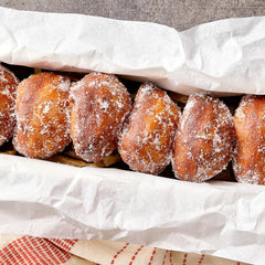 Gold Medal Bread Flour yields well-shaped buns and rolls with even browning