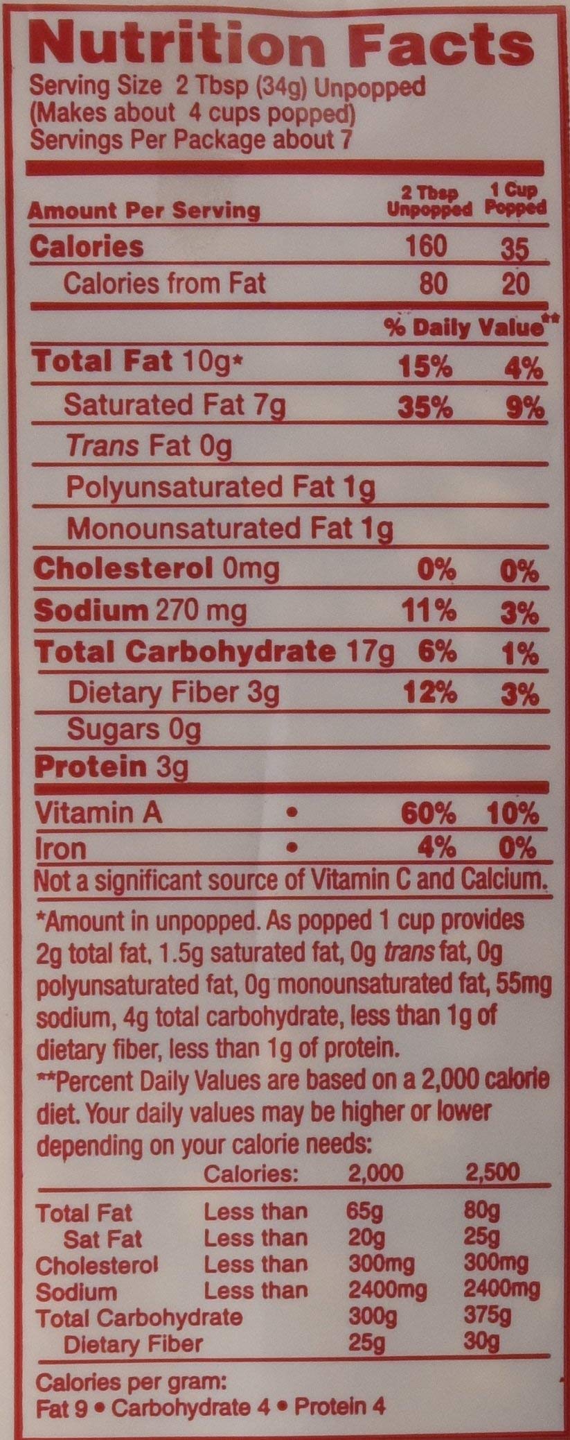 Gold Medal Popcorn Kit Coconut 36-count box simplifies party snacks.