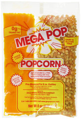 Gold Medal Popcorn Kit Coconut packaging—great for quick movie-night snacks.