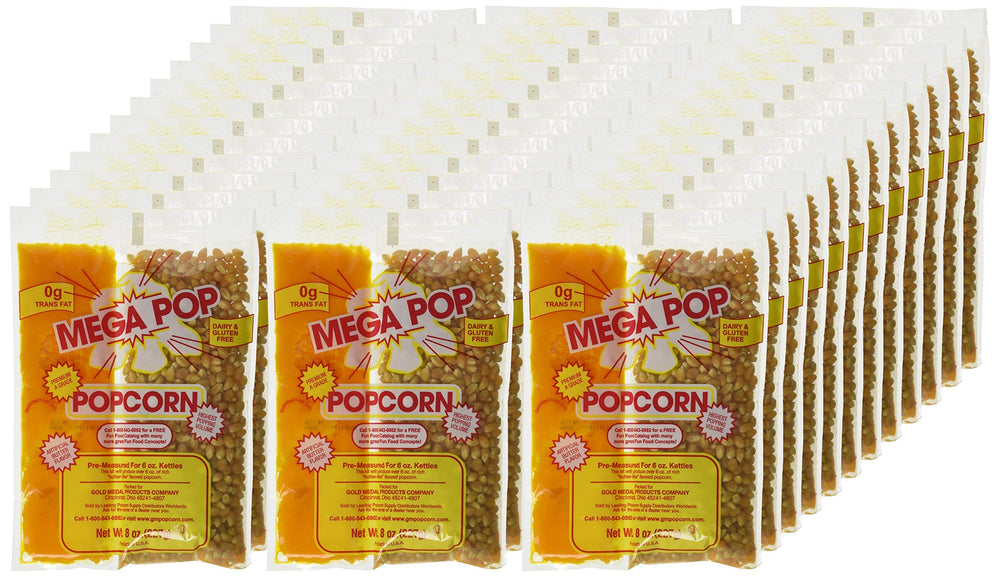 Gold Medal Popcorn Kit Coconut popping and serving setup for gatherings.