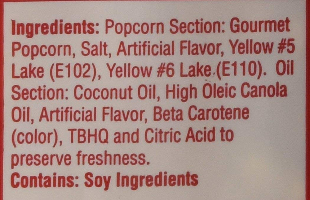 Gold Medal Popcorn Kit Coconut in use during family movie night.