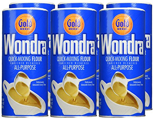 Home baking with Gold Medal Wondra for family-friendly desserts