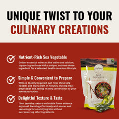 Gold Mine Kelp Noodles highlight a calorie-conscious option for weeknight meals.