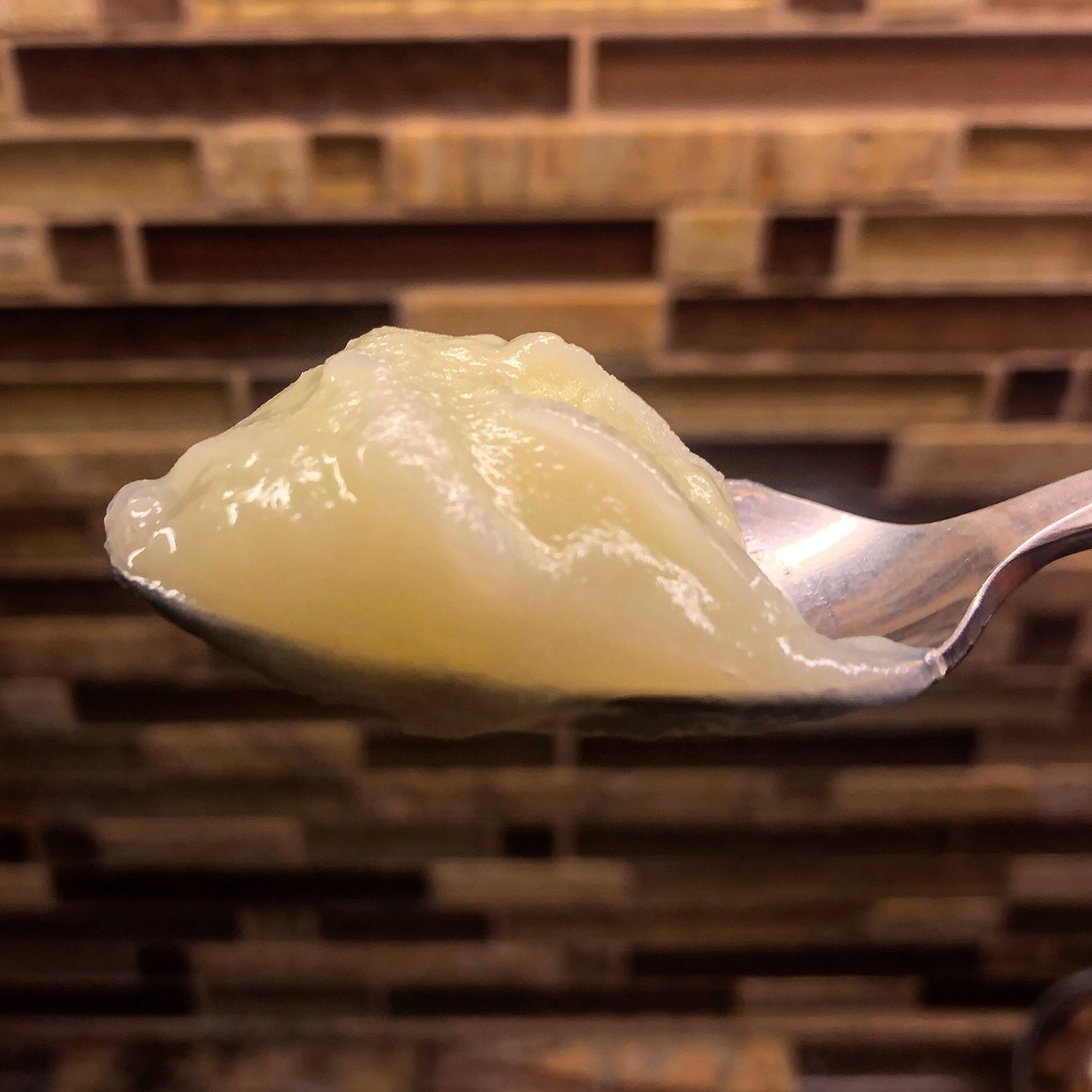 Gold Nugget Ghee baking-ready image shows versatile cooking option.