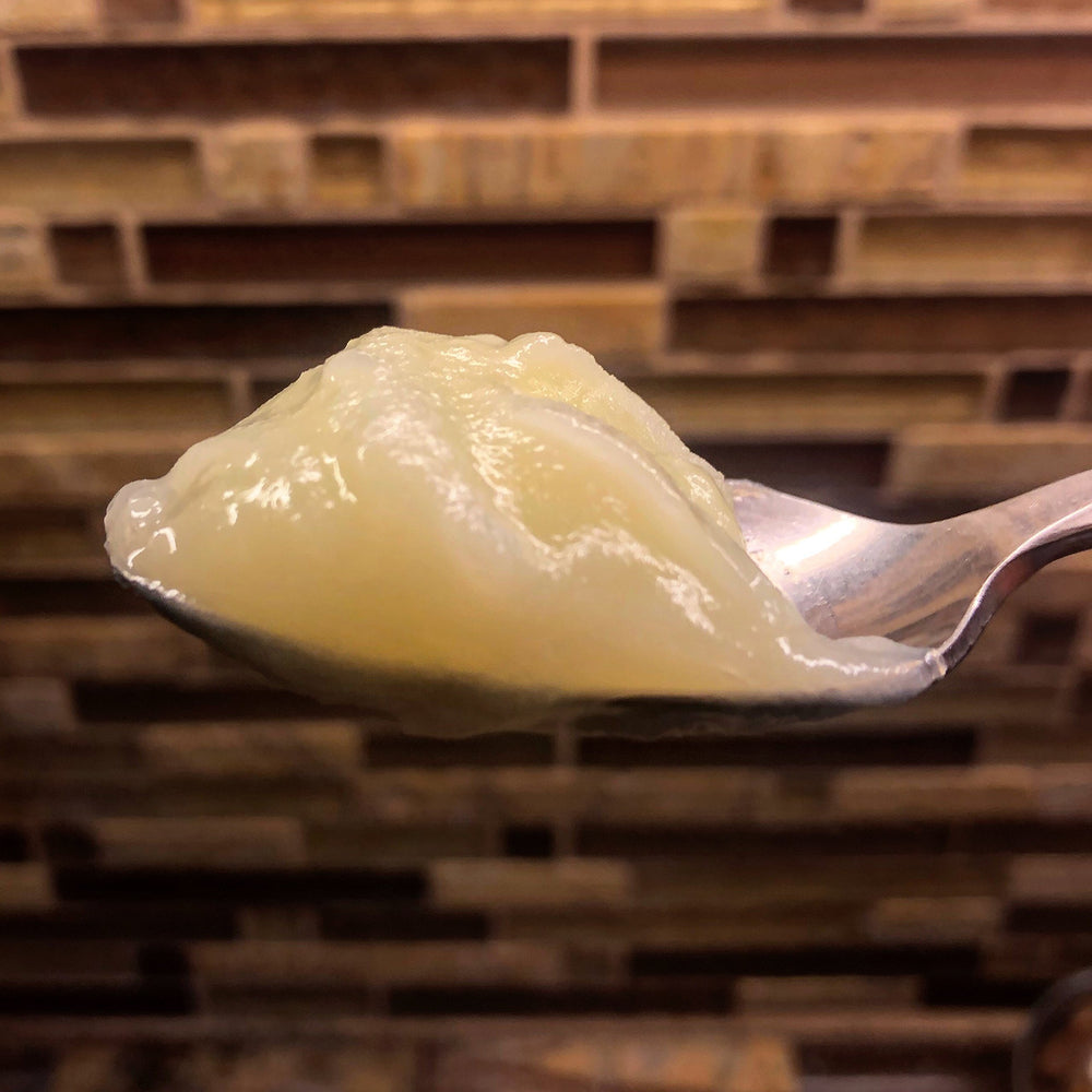 Gold Nugget Ghee baking-ready image shows versatile cooking option.