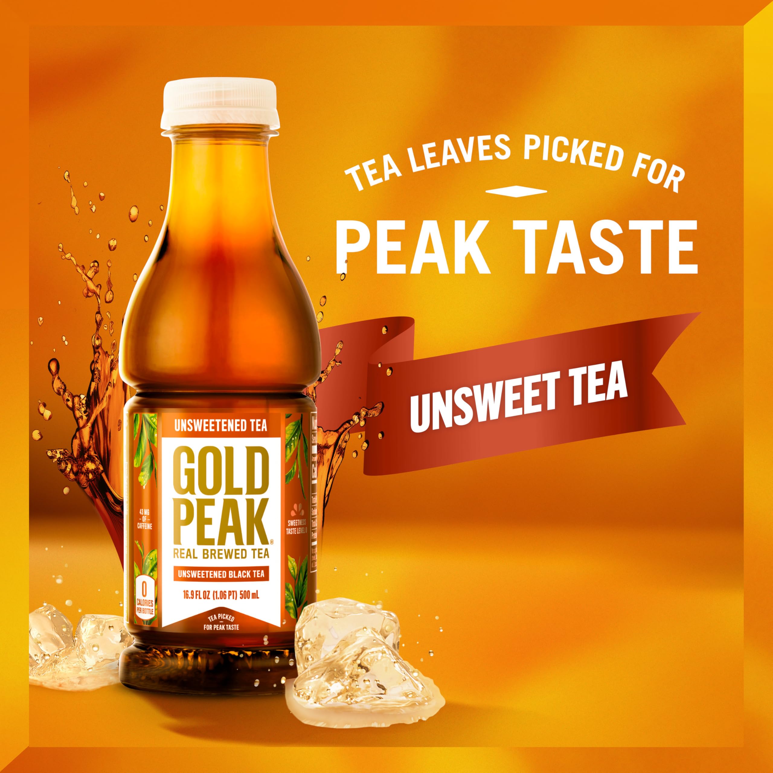 Gold Peak tea with meals showing bold flavor complements savory dishes
