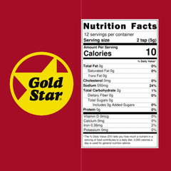 Gold Star USA-made label highlights authentic Ohio-style chili seasoning