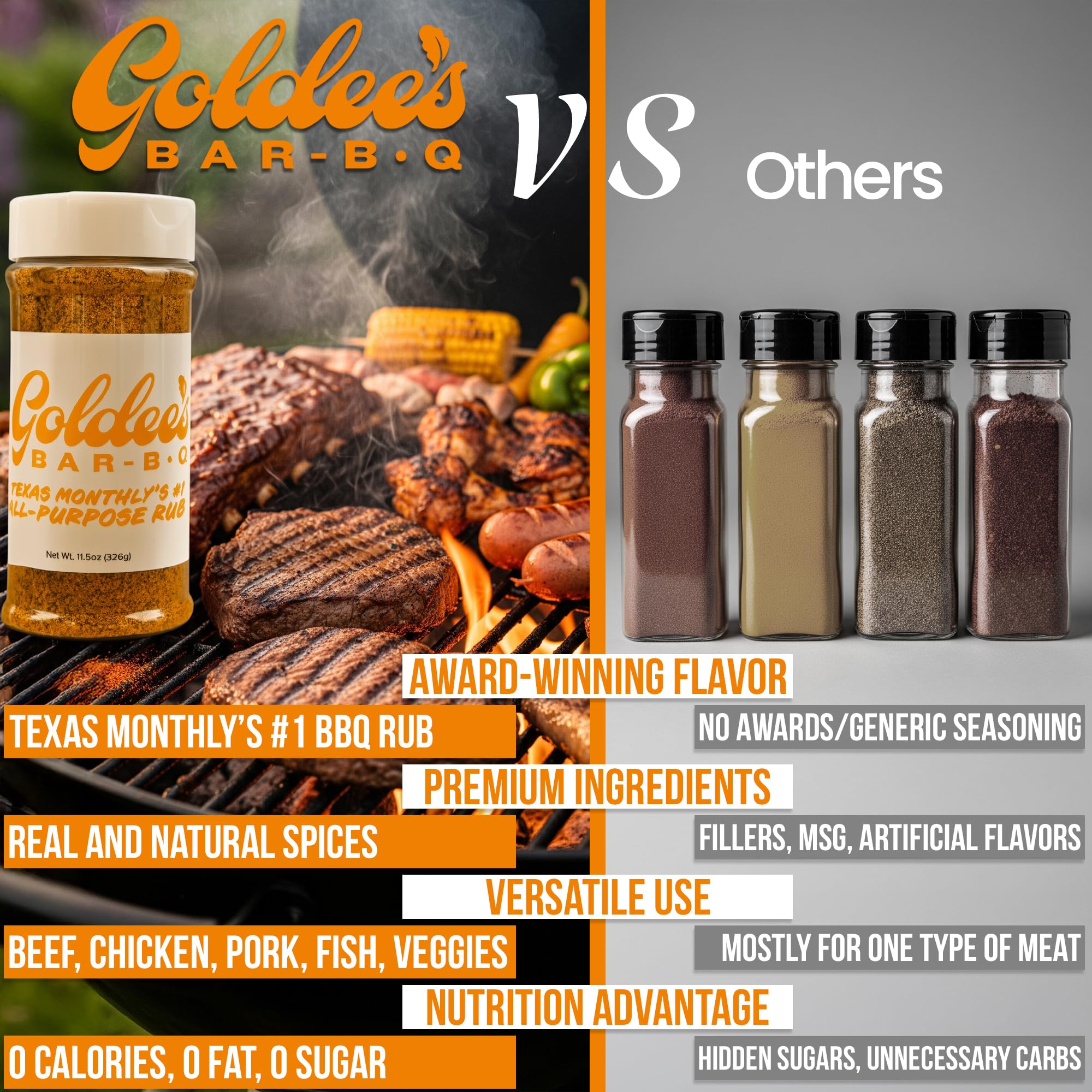 Goldee's seasoning inspires quick, tasty weeknight meals.