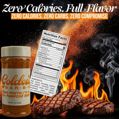 Goldee's Bar-B-Q seasoning elevates seafood with herbal brightness.