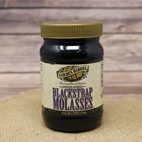 Golden Barrel Unsulfured Molasses offers a nutrient-rich source of iron and minerals.