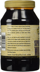 Golden Barrel Unsulphured Supreme Baking Molasses enhances baked goods with moisture.
