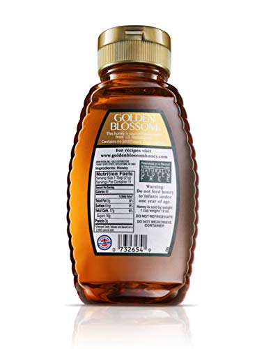 Golden Blossom Honey on toast for a quick, natural breakfast.