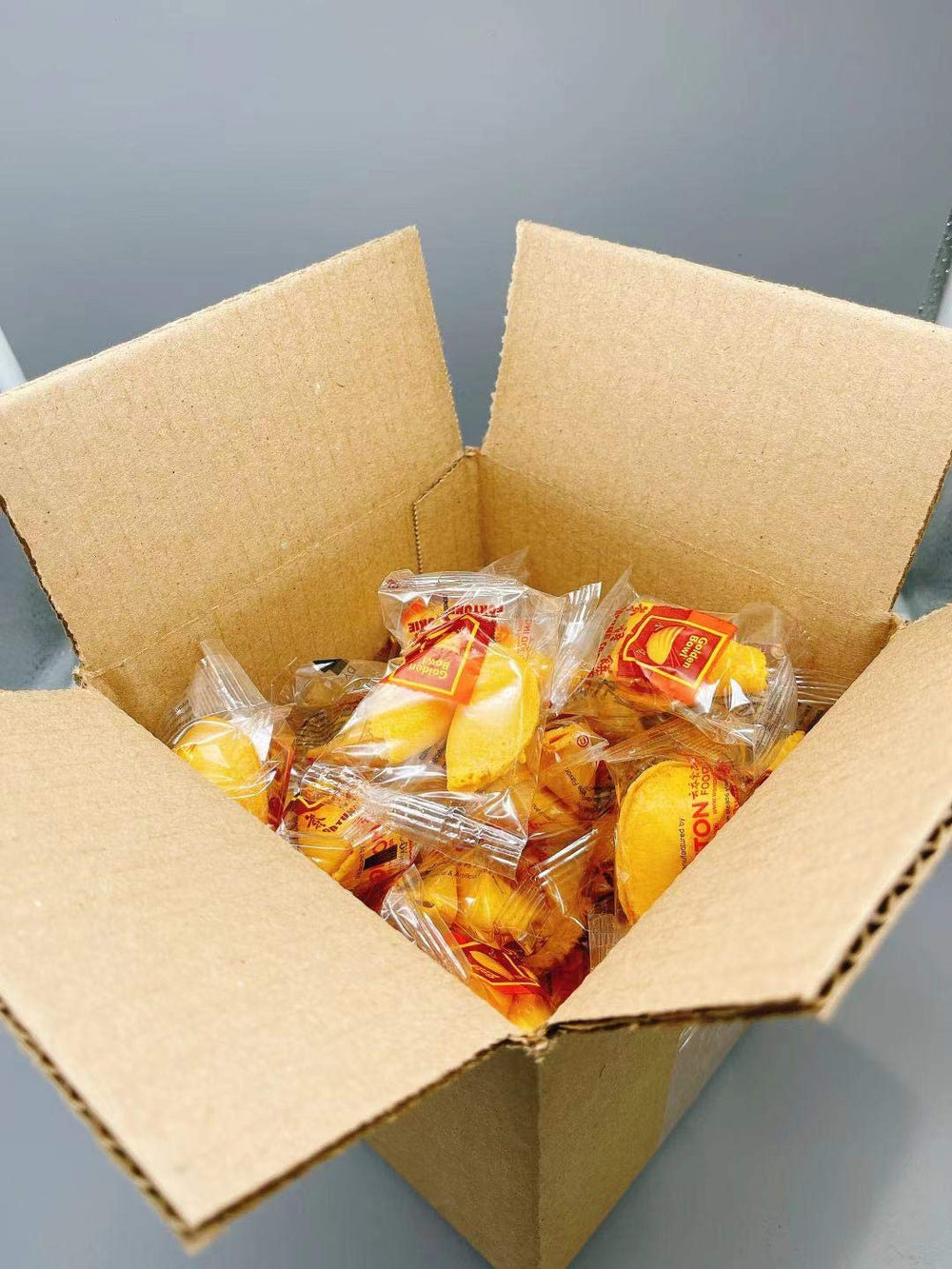 Golden Bowl fortune cookie bite showcases delicate crunch and subtle sweetness for desserts