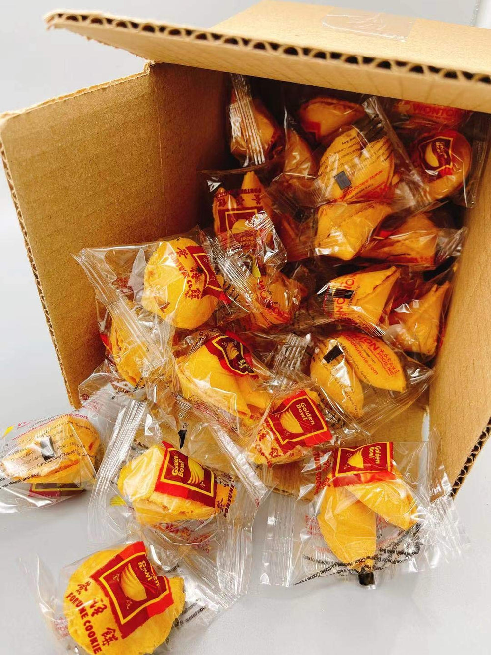 Golden Bowl fortune number slip hints at lucky numbers for fun
