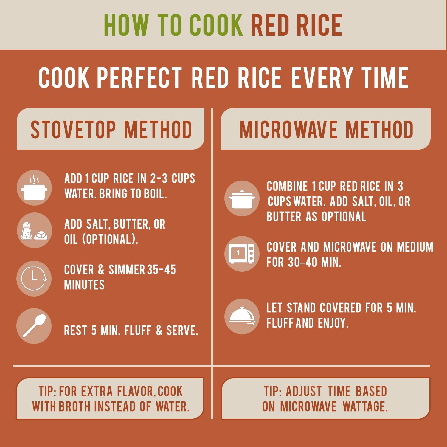 Golden Crown Red Rice Organic: perfect for Buddha bowls with fiber boost.