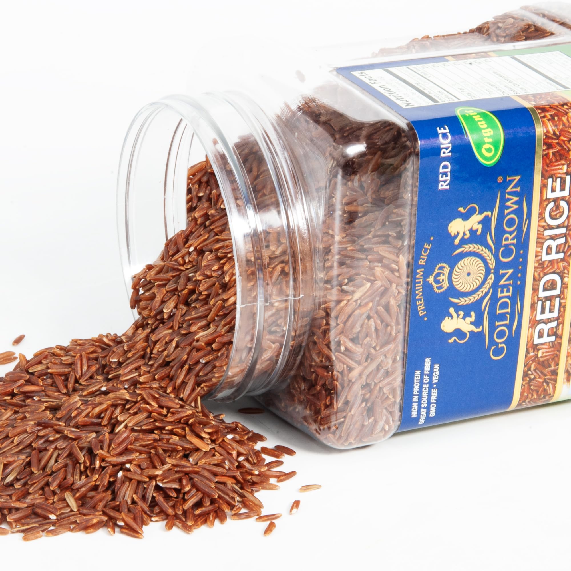 Golden Crown Red Rice Organic: dosa batter base for crisp, authentic flavors.