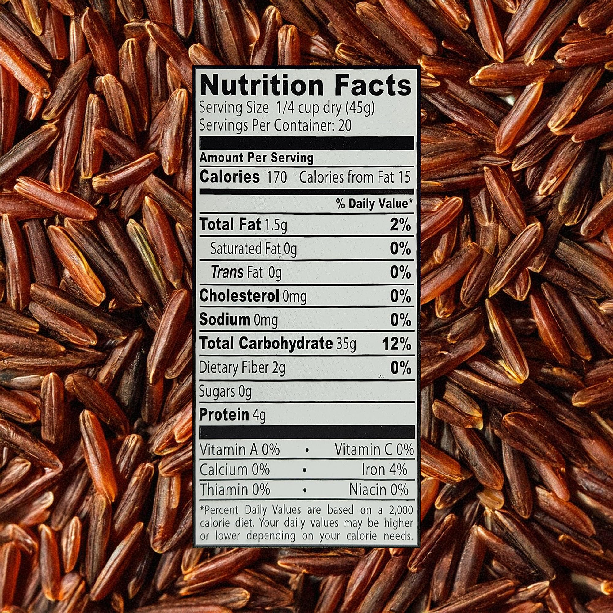 Golden Crown Red Rice Organic: nutty aroma perfect for flavorful sides.