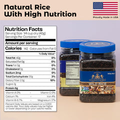 Golden Crown Wild Rice in pot reveals nutty aroma ideal for savory dishes