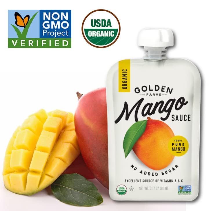 Golden Farms Organic Mango sourcing note from tropical groves