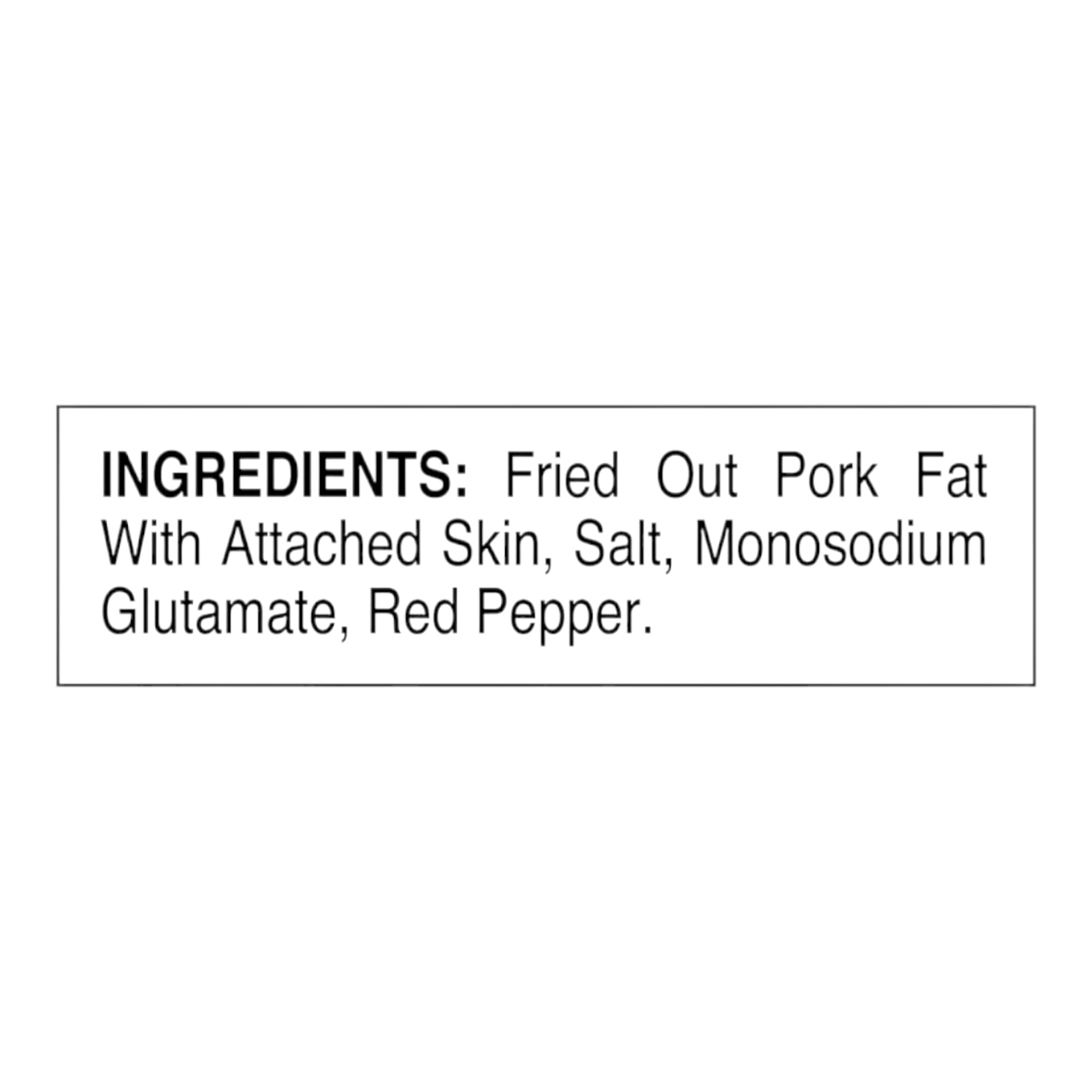 Golden Flake Pork Cracklin Strips Red Pepper serving bowl – convenient protein snack for game night