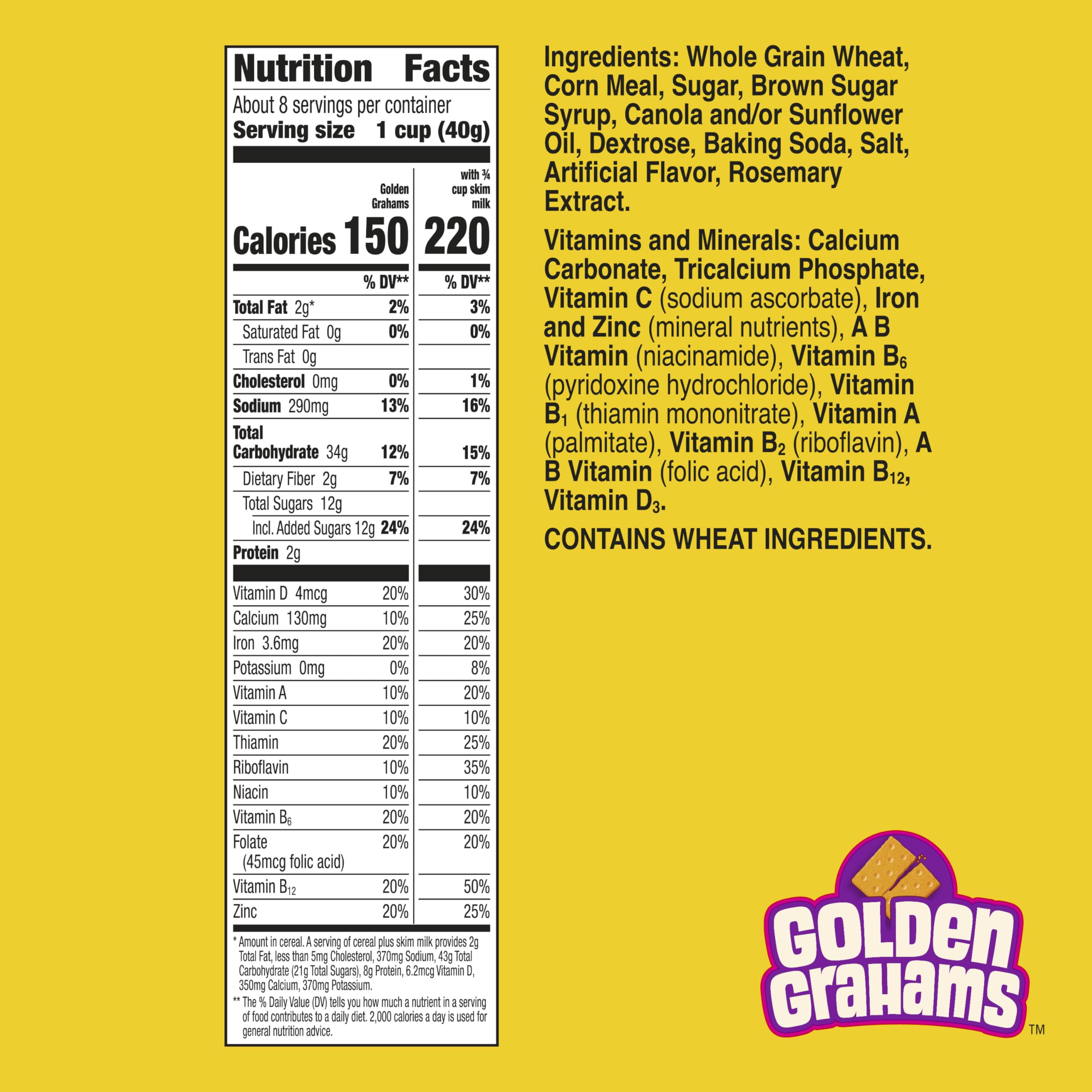 Golden Grahams bowl-milk pairing highlights graham-cracker taste