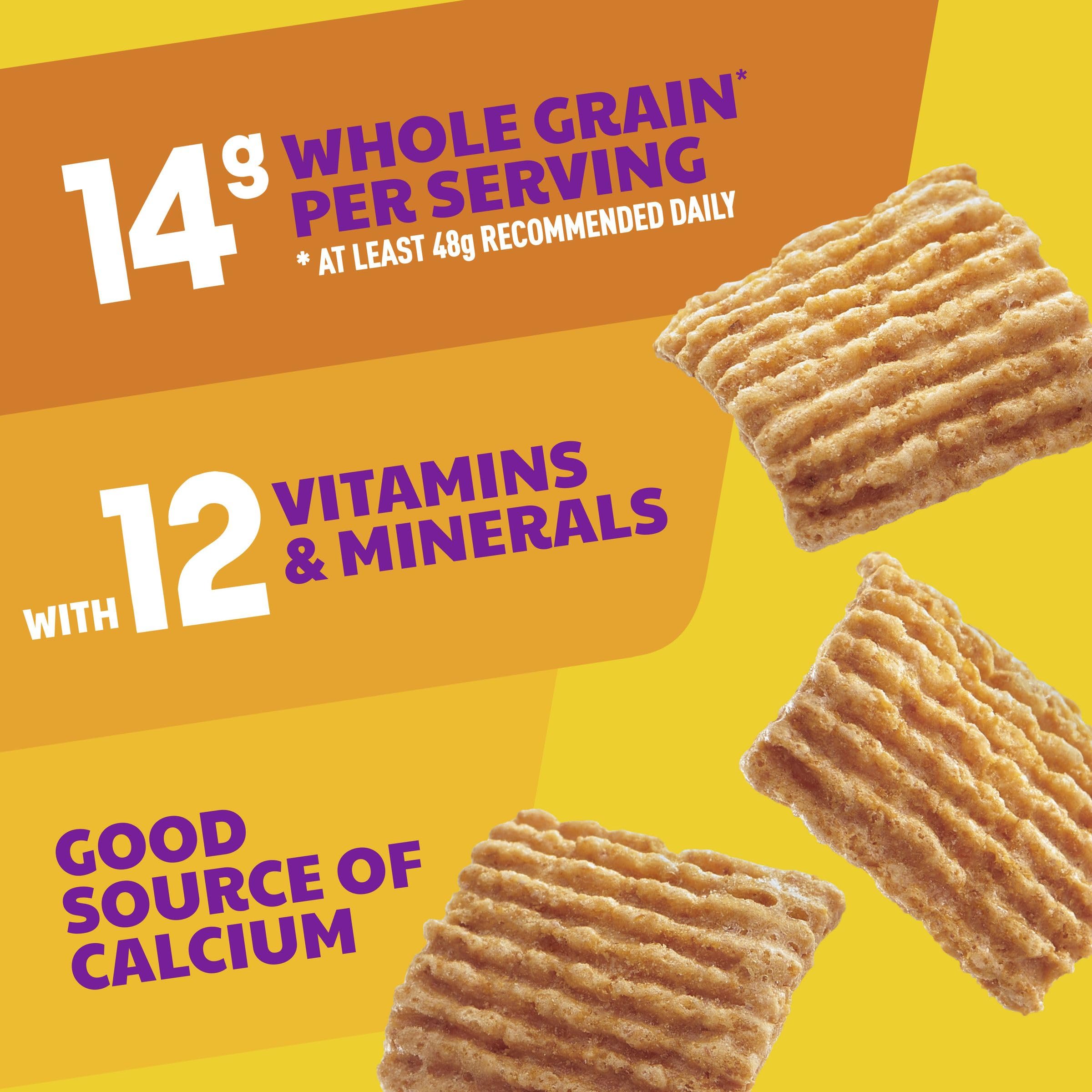 Golden Grahams pantry-staple shown with milk for quick meals