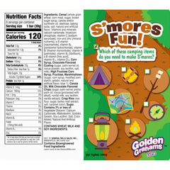 Individual wrapped Golden Grahams Treat Bar ready for a lunch bag.