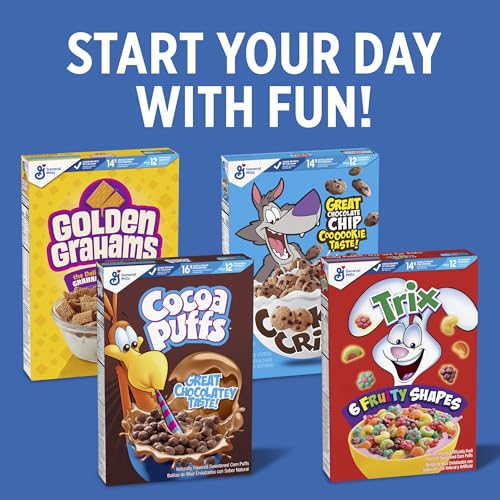 Golden Grahams whole-grain goodness supports a balanced breakfast