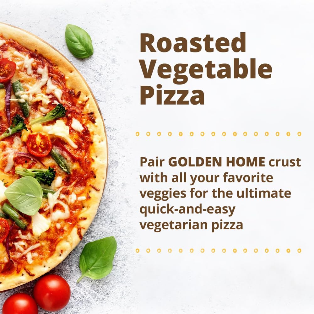 Golden Home crusts stored in freezer for longer storage