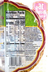 Golden Home Ultra Thin 16g Protein Pizza Crust used for a quick personal pizza meal.