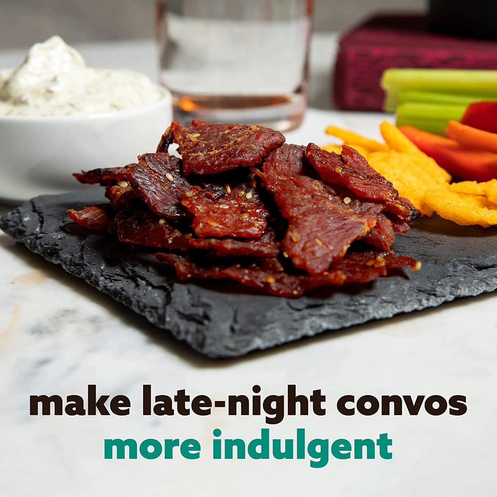 Golden Island lunchbox-ready jerky view ideal for workday protein