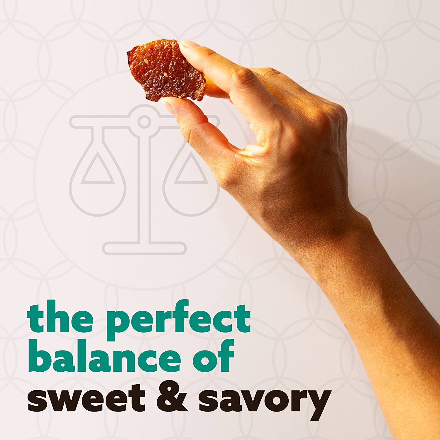 Golden Island pack back shows serving sizes and protein-rich ingredients