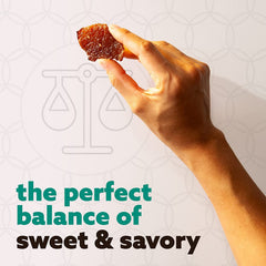 Golden Island pack back shows serving sizes and protein-rich ingredients