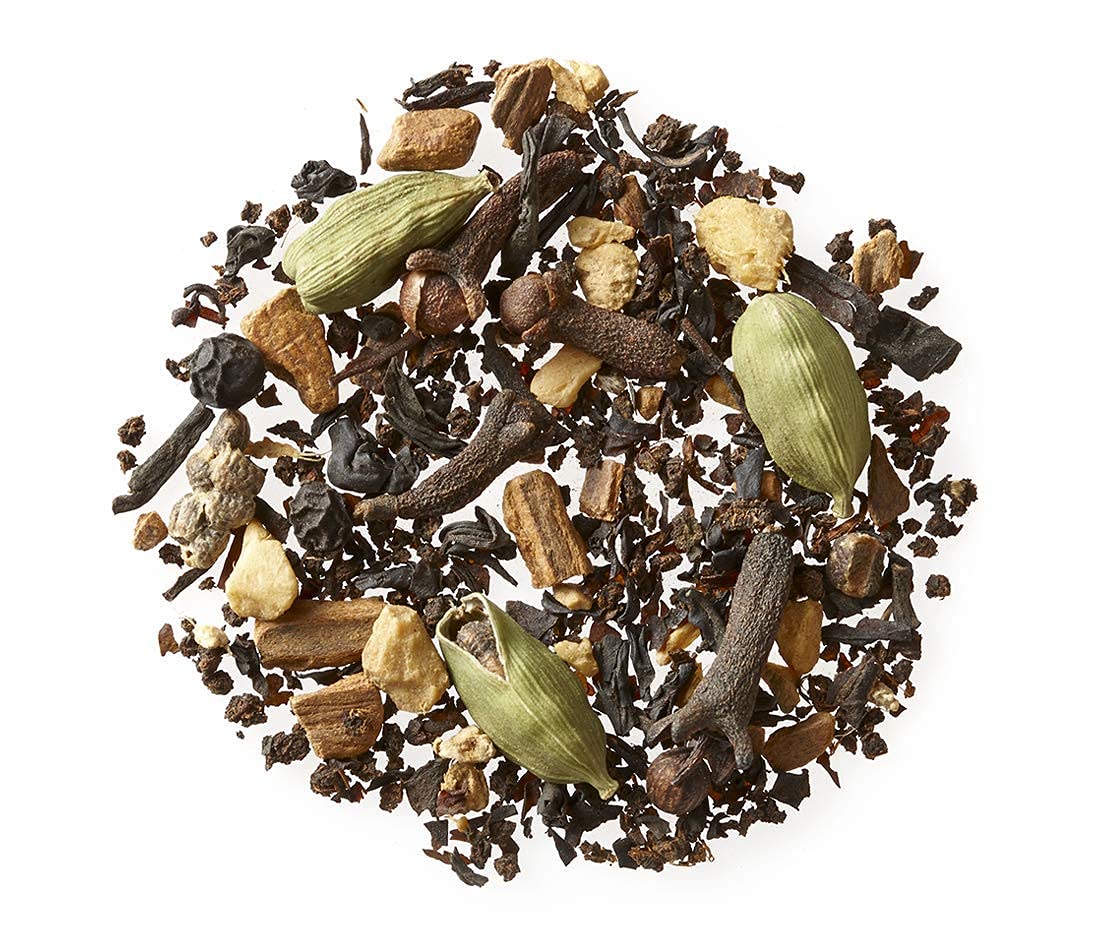 Golden Moon Tea organic spices with cardamom, cinnamon and cloves