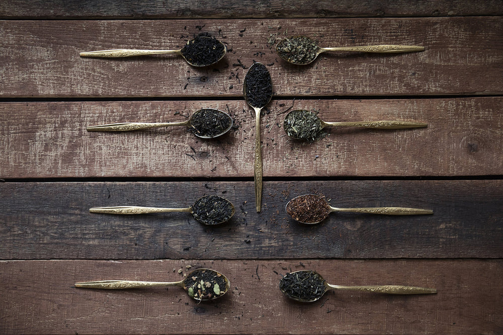 Golden Moon Tea white tea selection for delicate, smooth infusions