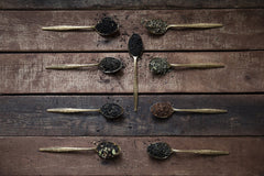 Golden Moon Tea white tea selection for delicate, smooth infusions