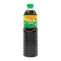 Golden Mountain 980ml bottle close-up; rich color for savory dishes