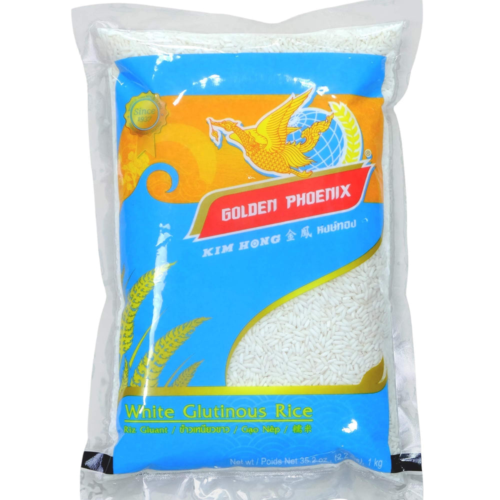 Golden Phoenix Thai Sweet Rice pack shows premium gluten-free dessert potential.