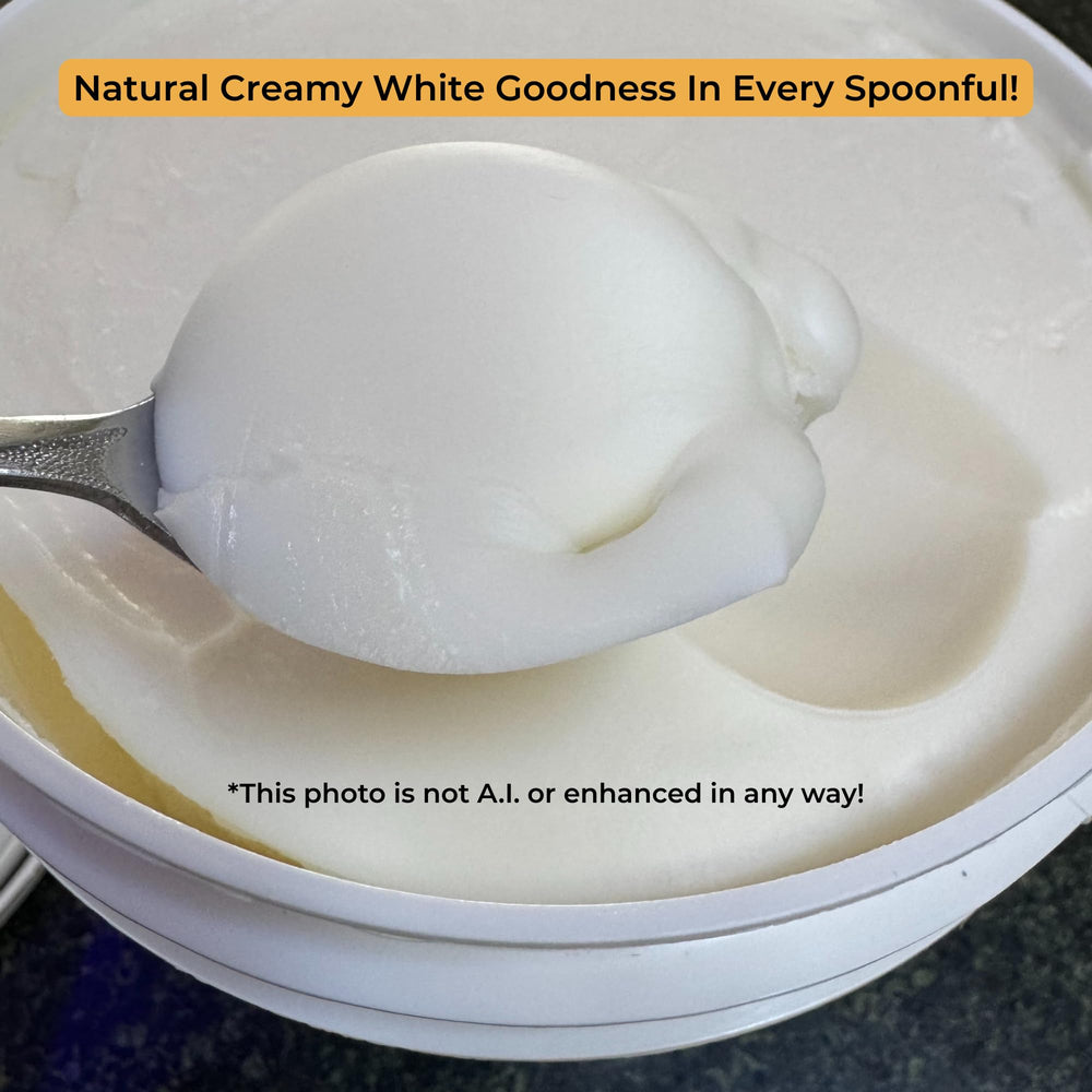 Golden Render beef tallow may arrive melted in heat and rest easily.