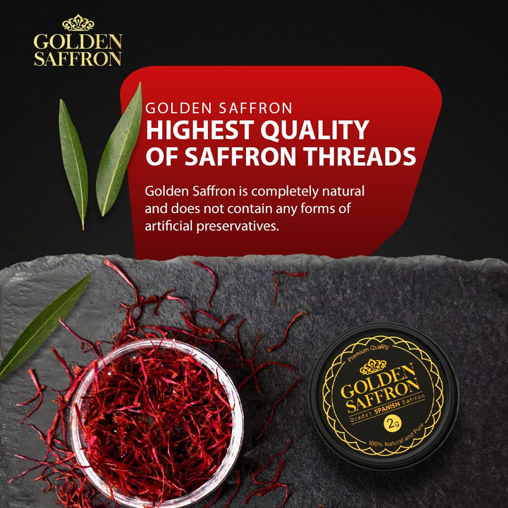 Golden Saffron basmati rice use for fragrant, fluffy grains.