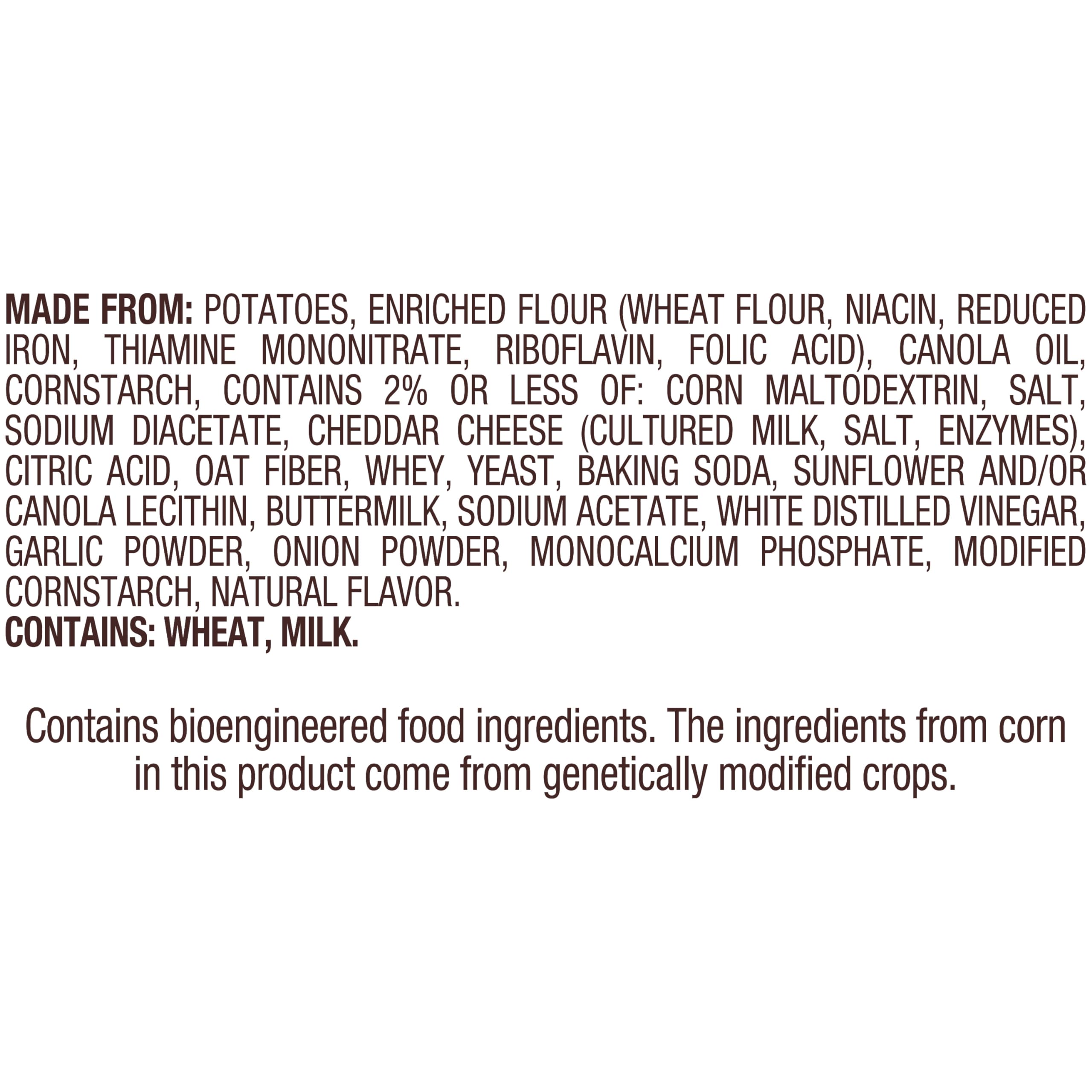 Goldfish baked crisps reveal a delicate, crisp bite.